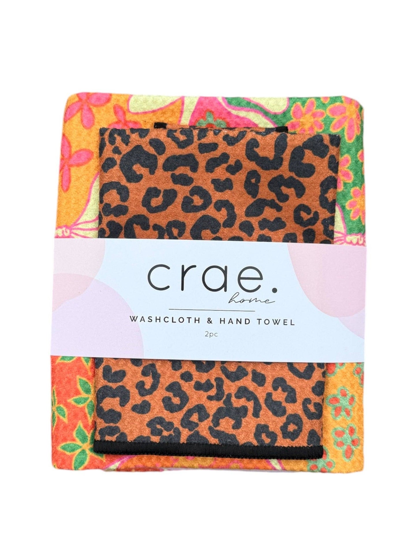 Staehli/Wildcat: Double Sided-Hand Towel Washcloth Set