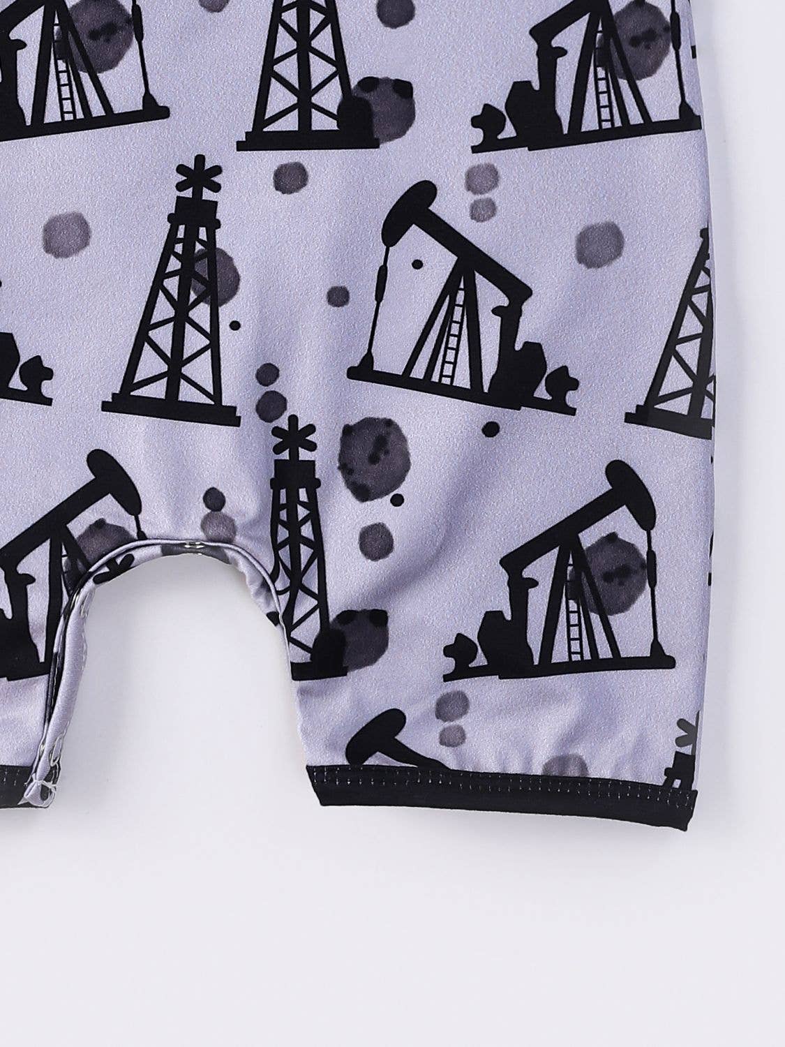 Oil Field Boy Romper