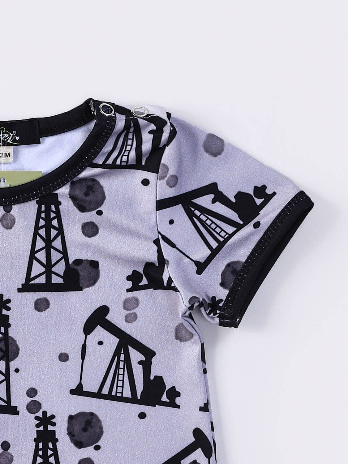 Oil Field Boy Romper