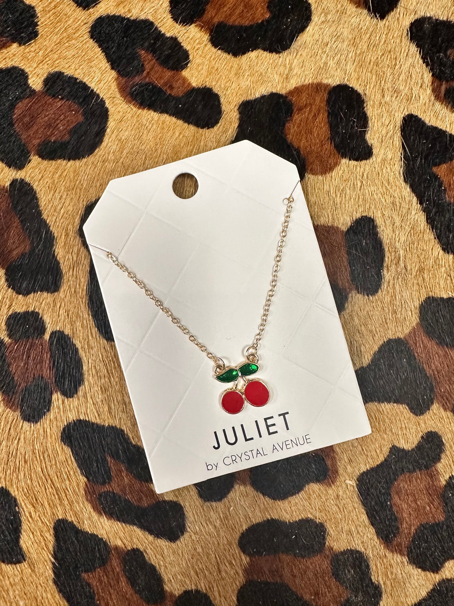 Cherry Necklace