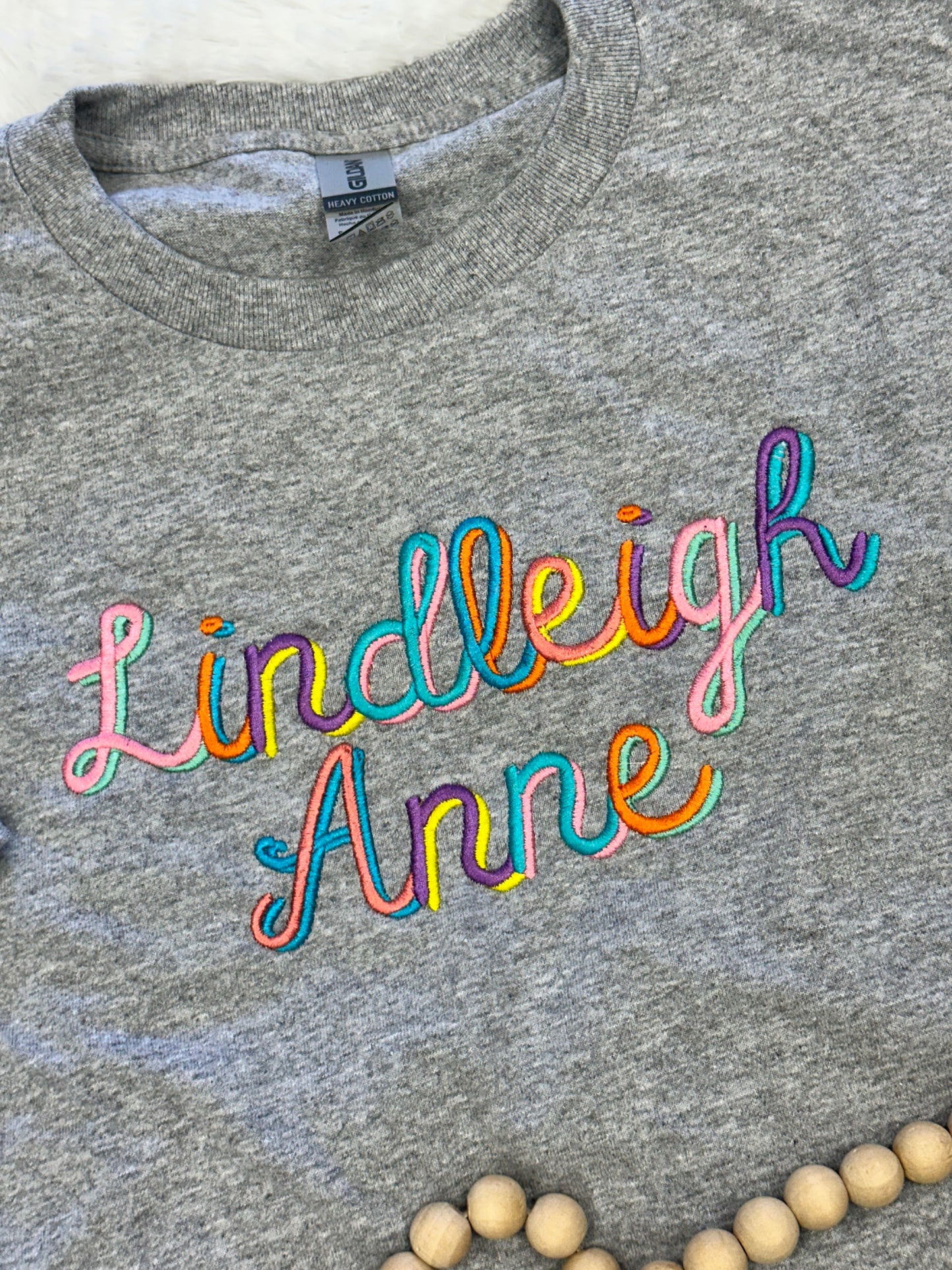 Custom name shirt