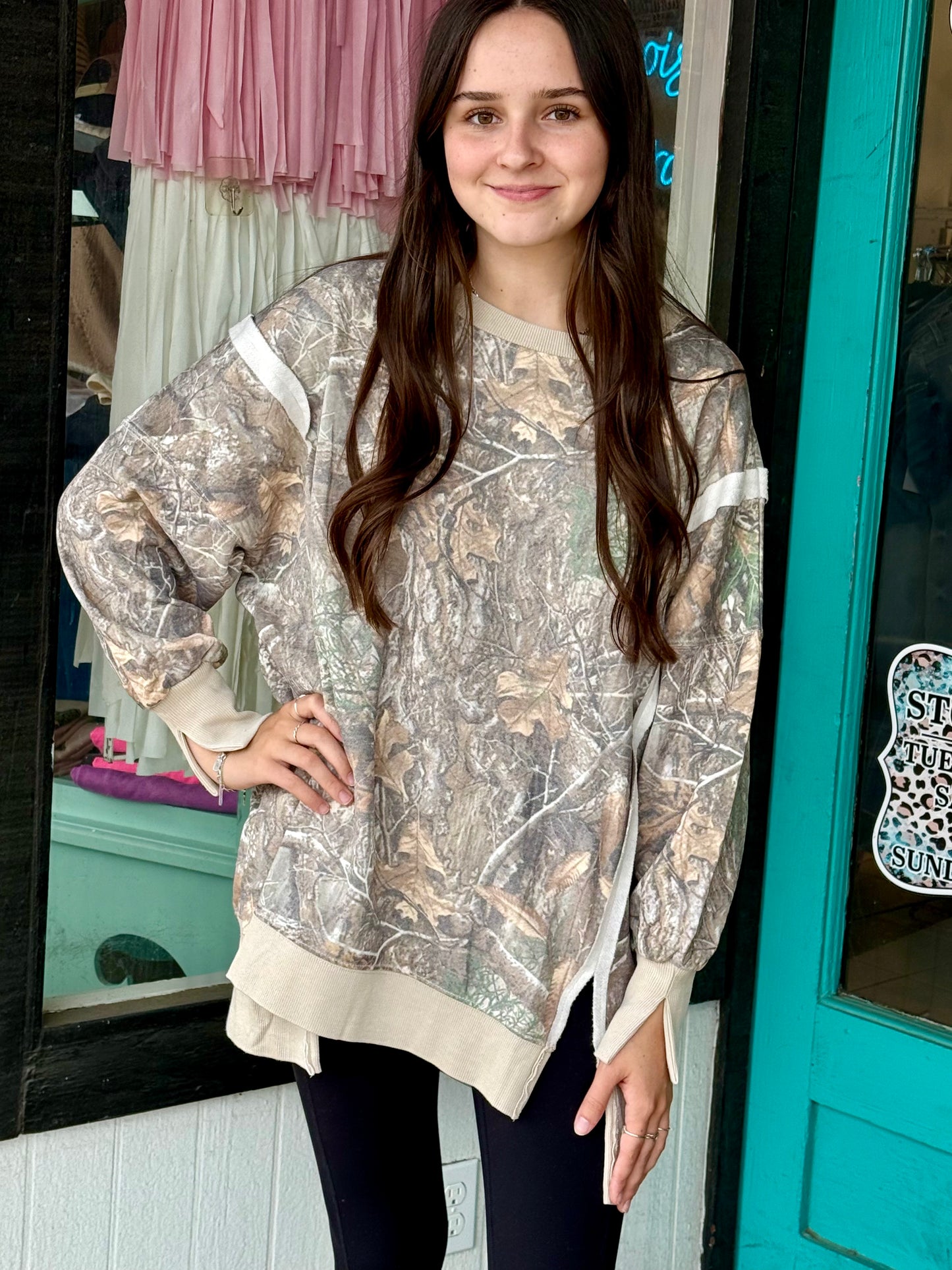 Camo Classic Pullover