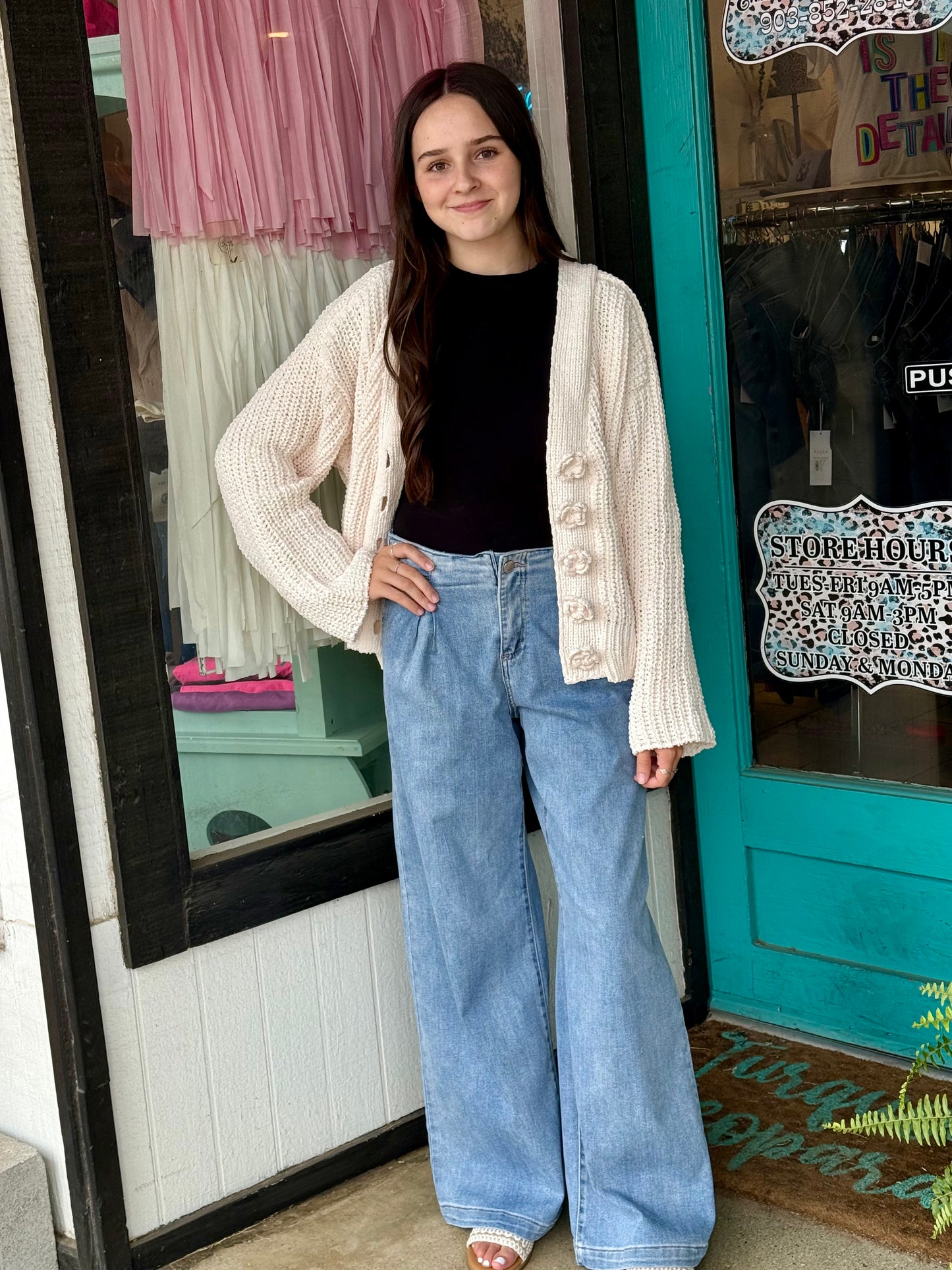 Headed to the rodeo trousers