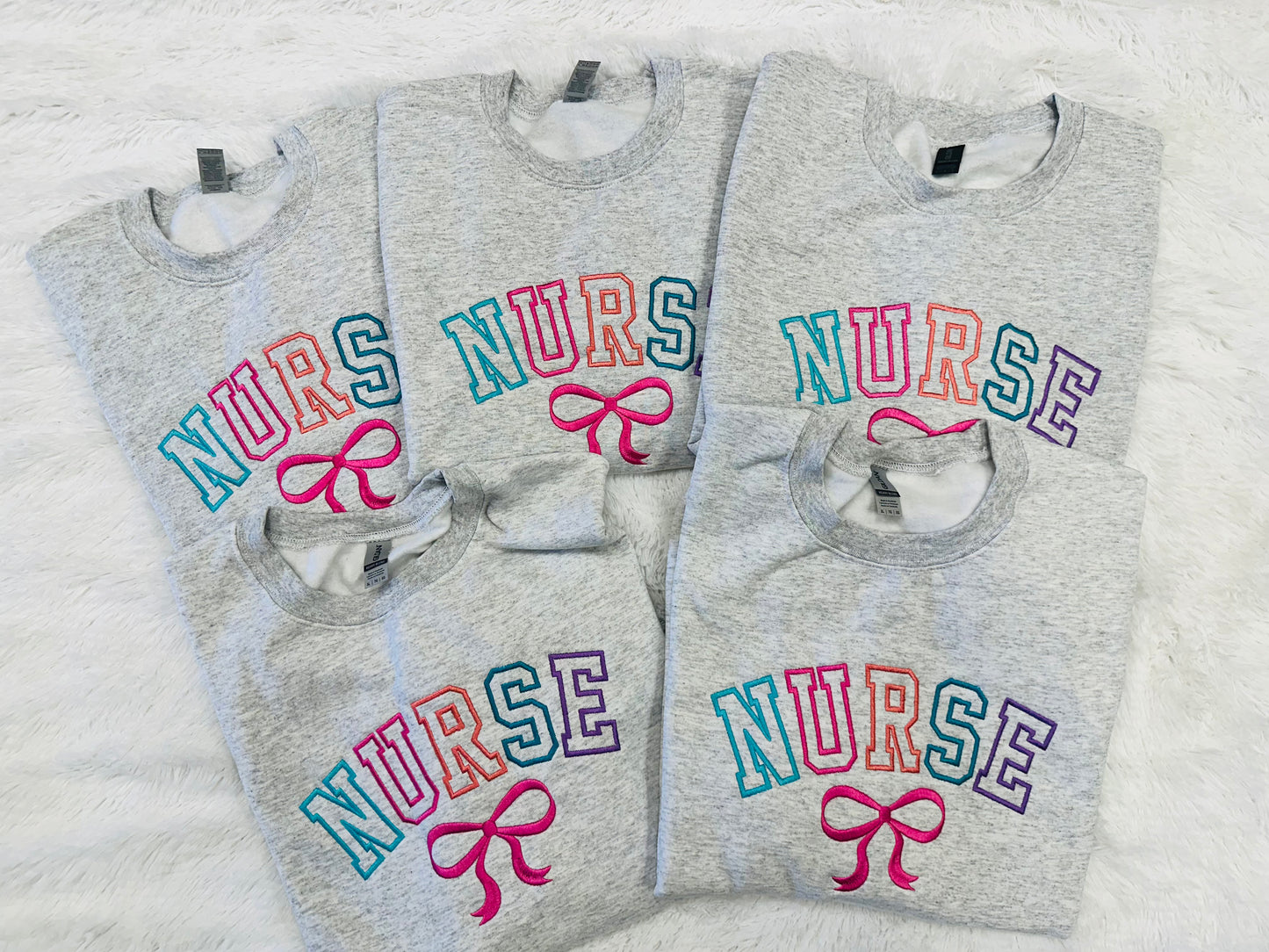 Custom name sweatshirt