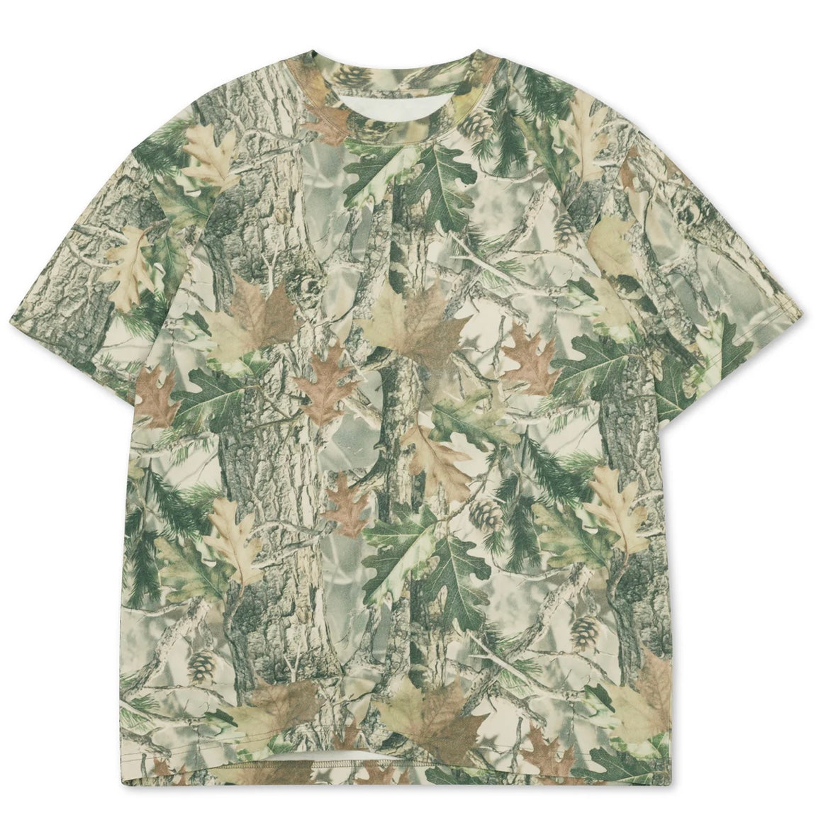 Camo Custom Embroidery shirt/crew