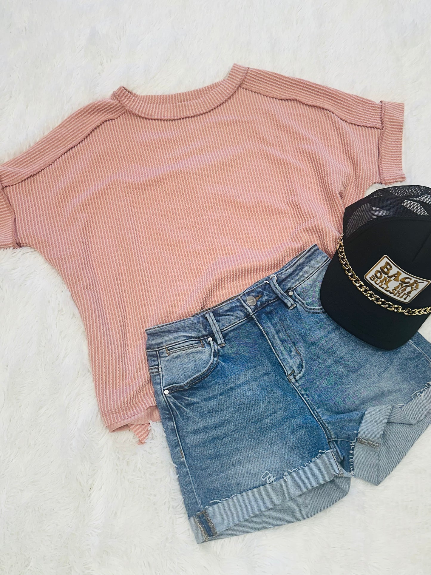 Here for the sun shorts
