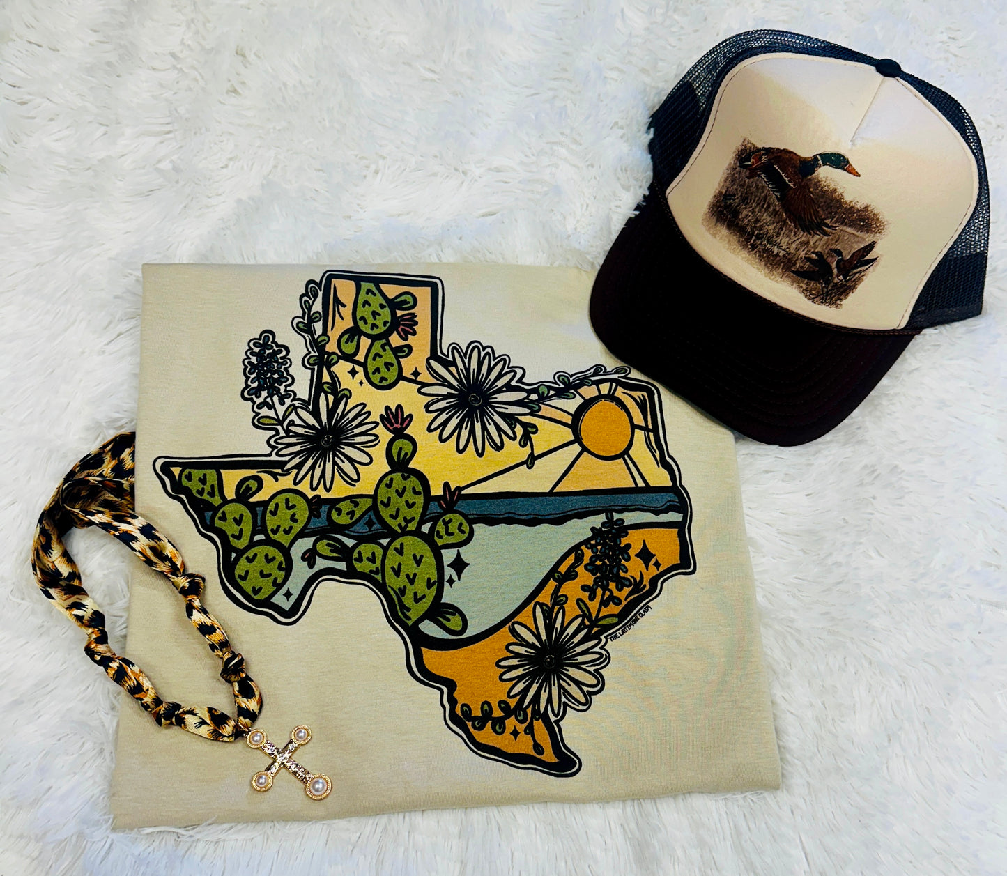 All about Texas tee
