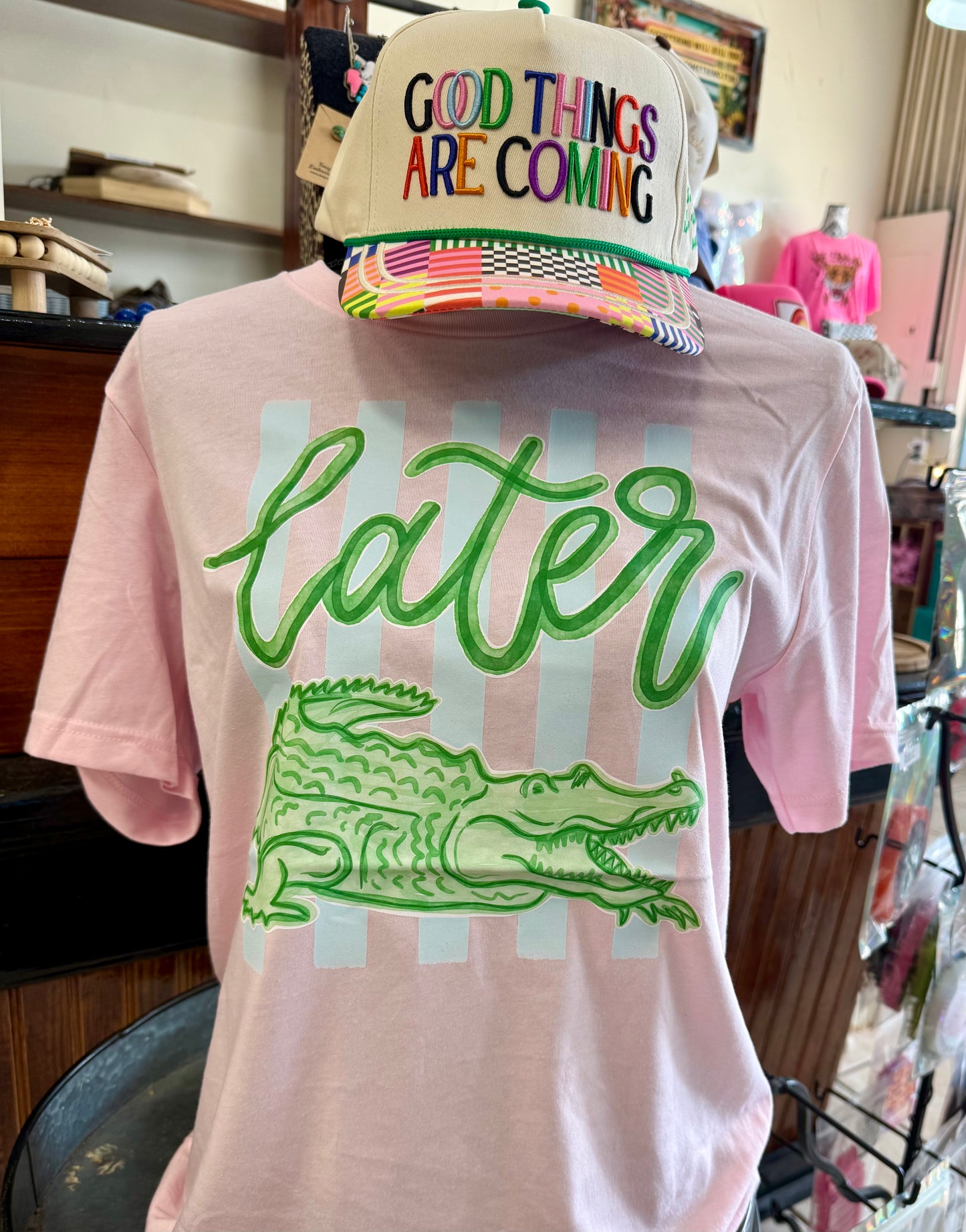 Later Gator graphic tee
