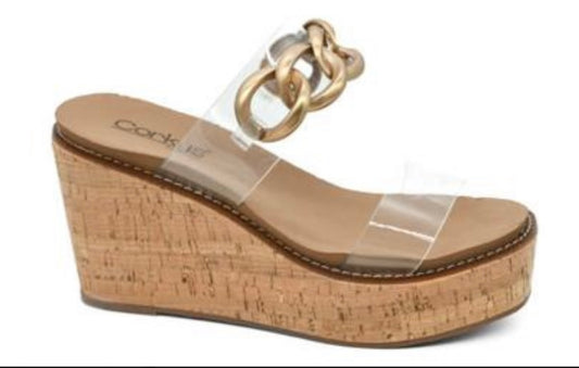 On vacay wedge sandal