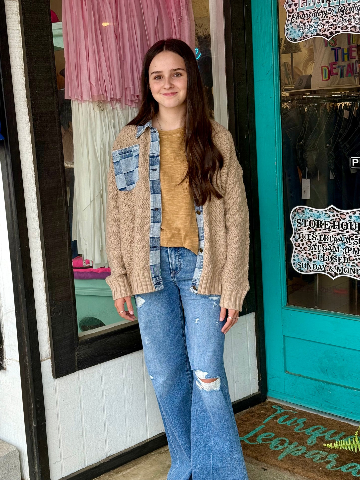 The Harley jeans
