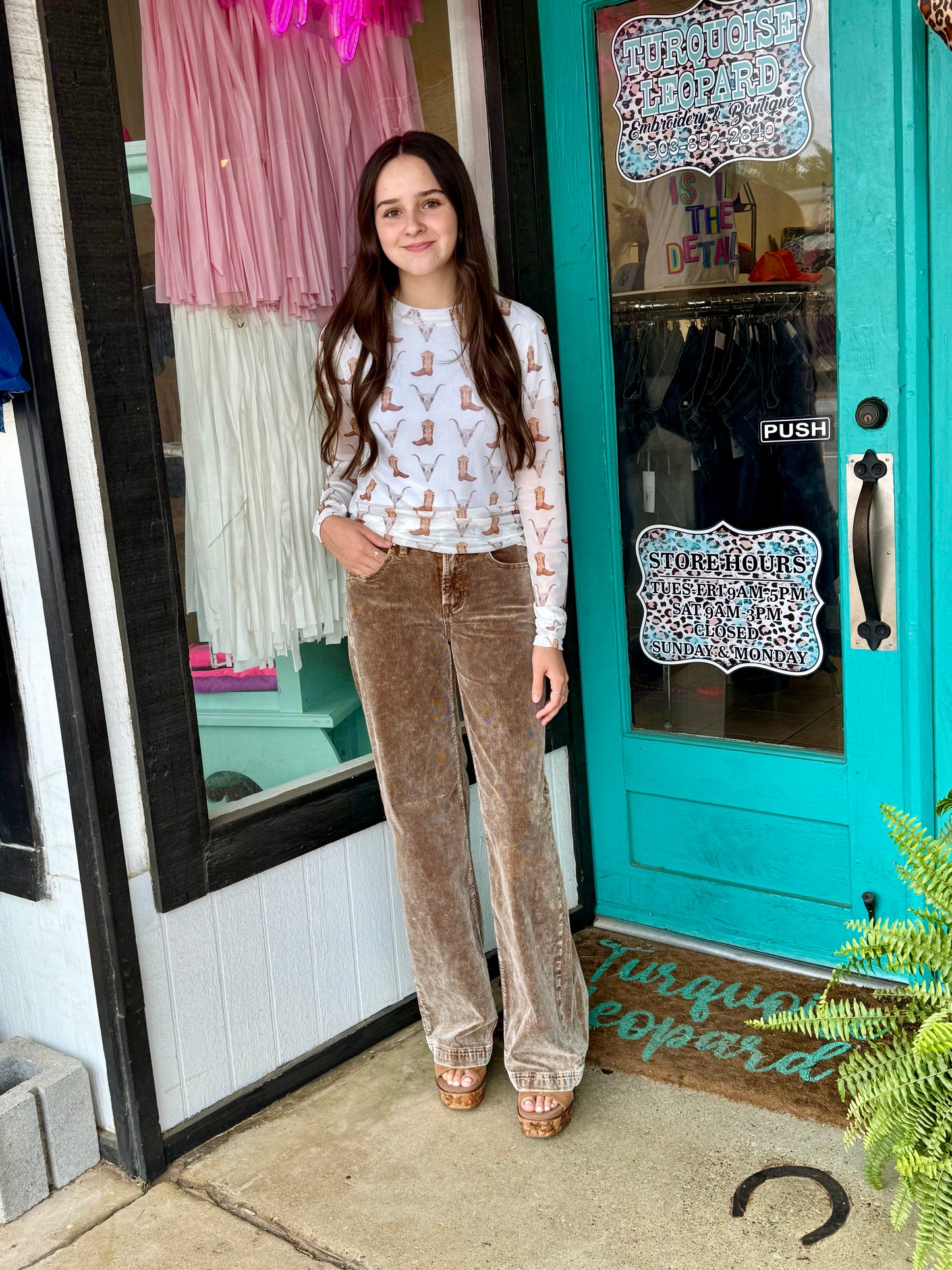 The Lauren jeans