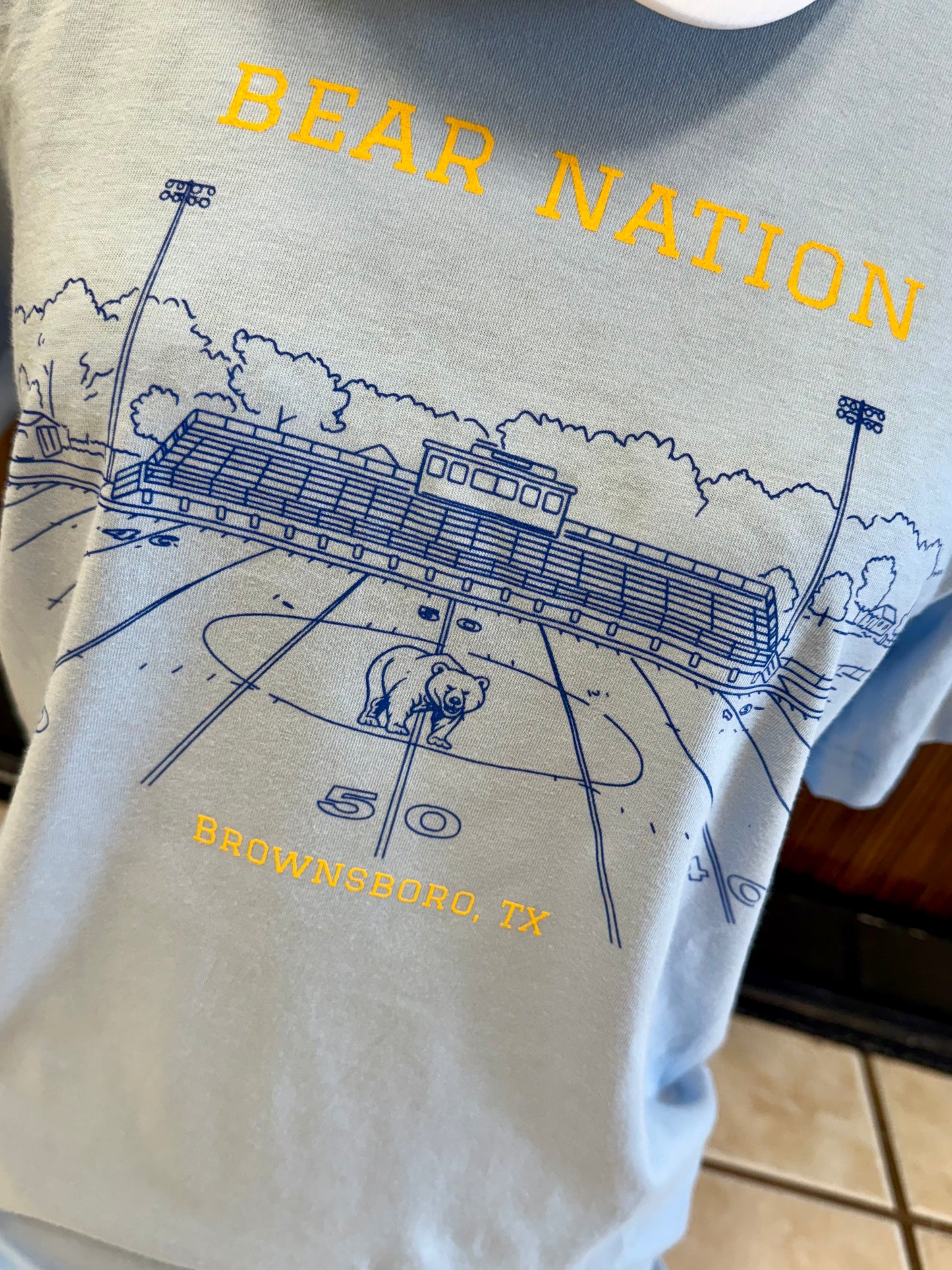 Bear Nation tee