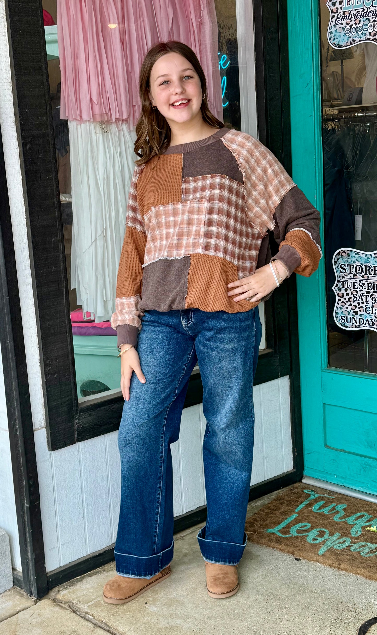 Mocha days top