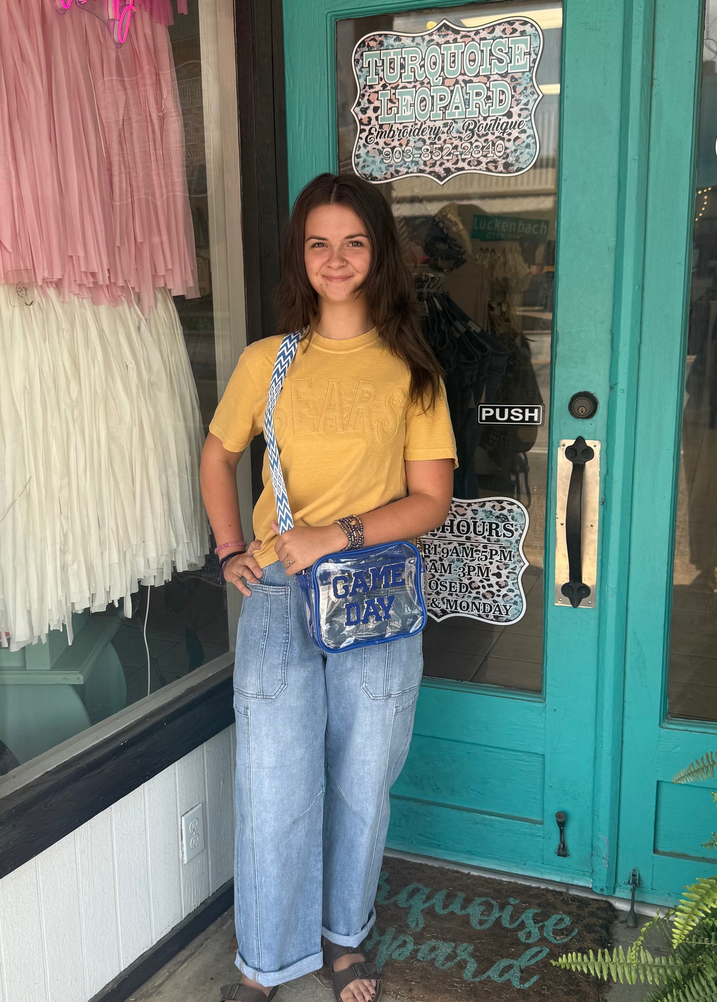 April slouchy jeans