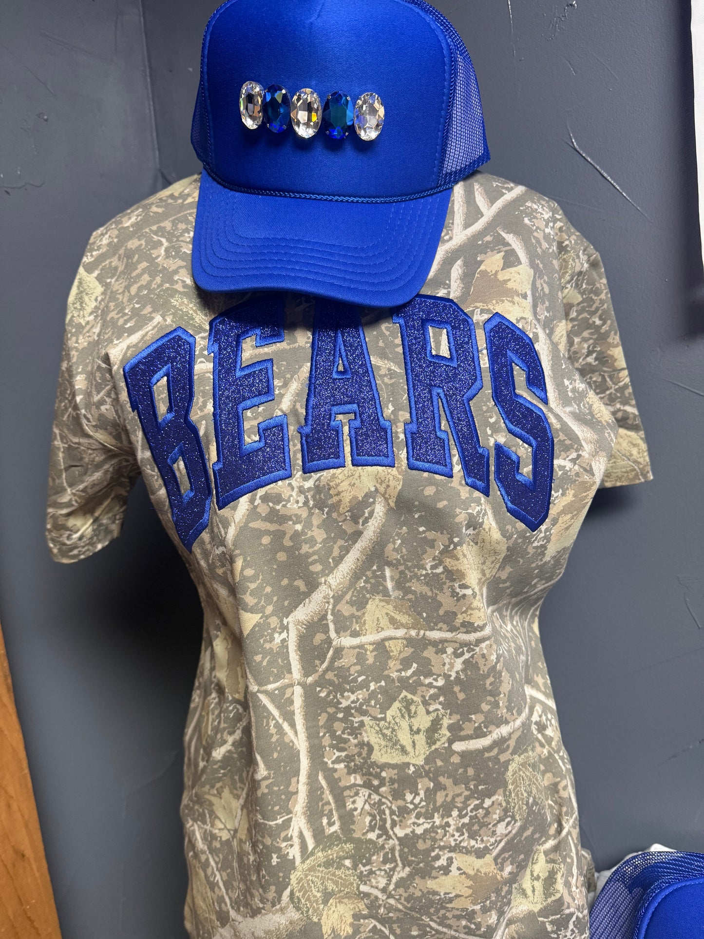 Camo Bears tee