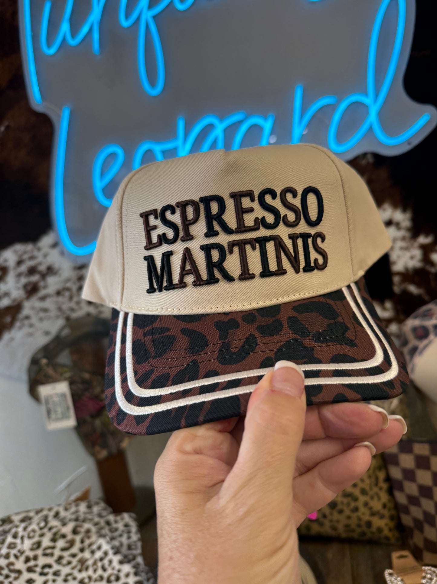 Espresso Martini hat