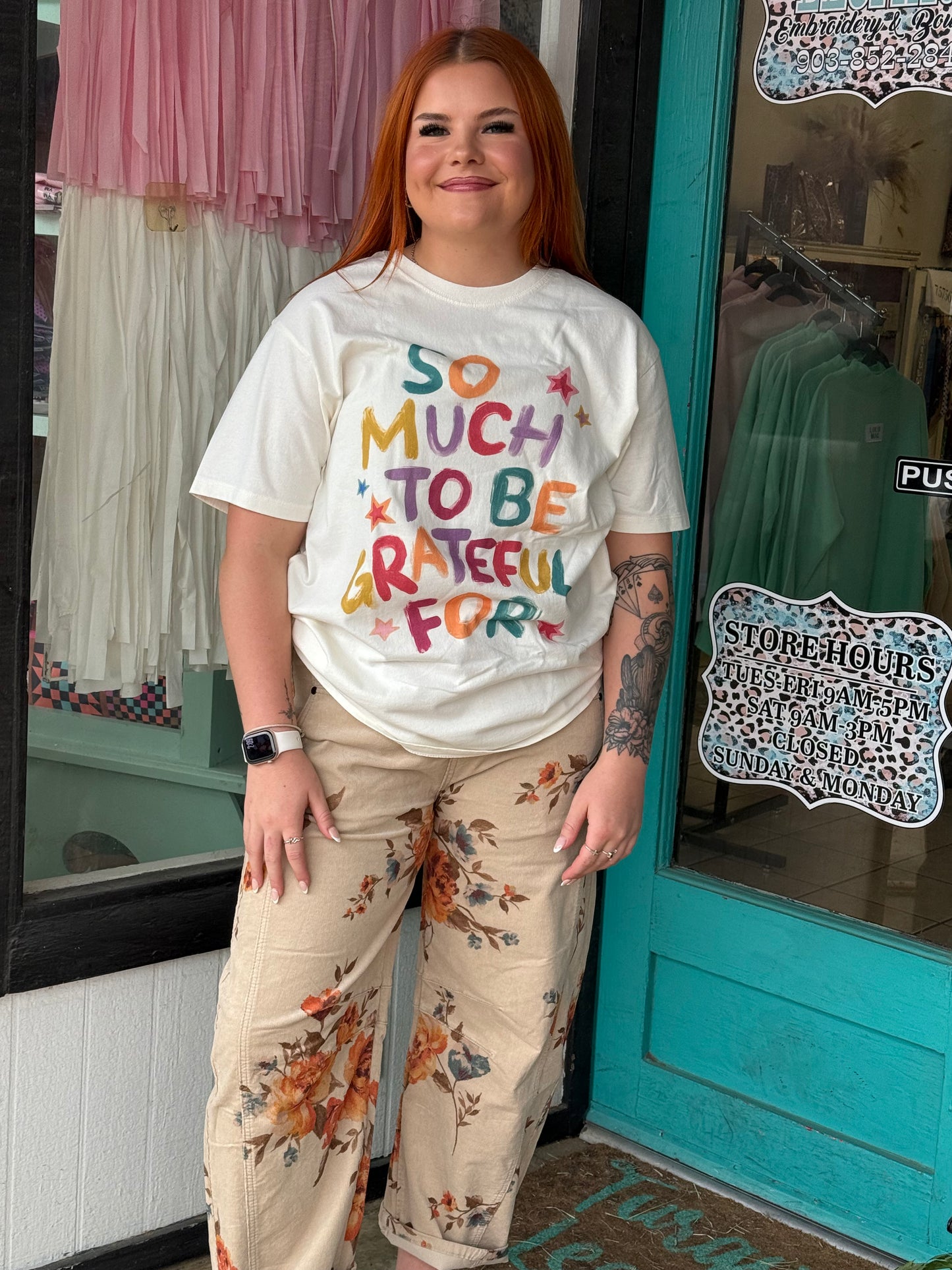 Grateful tee