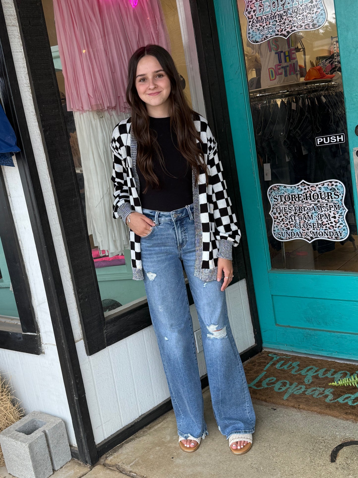 The Harley jeans