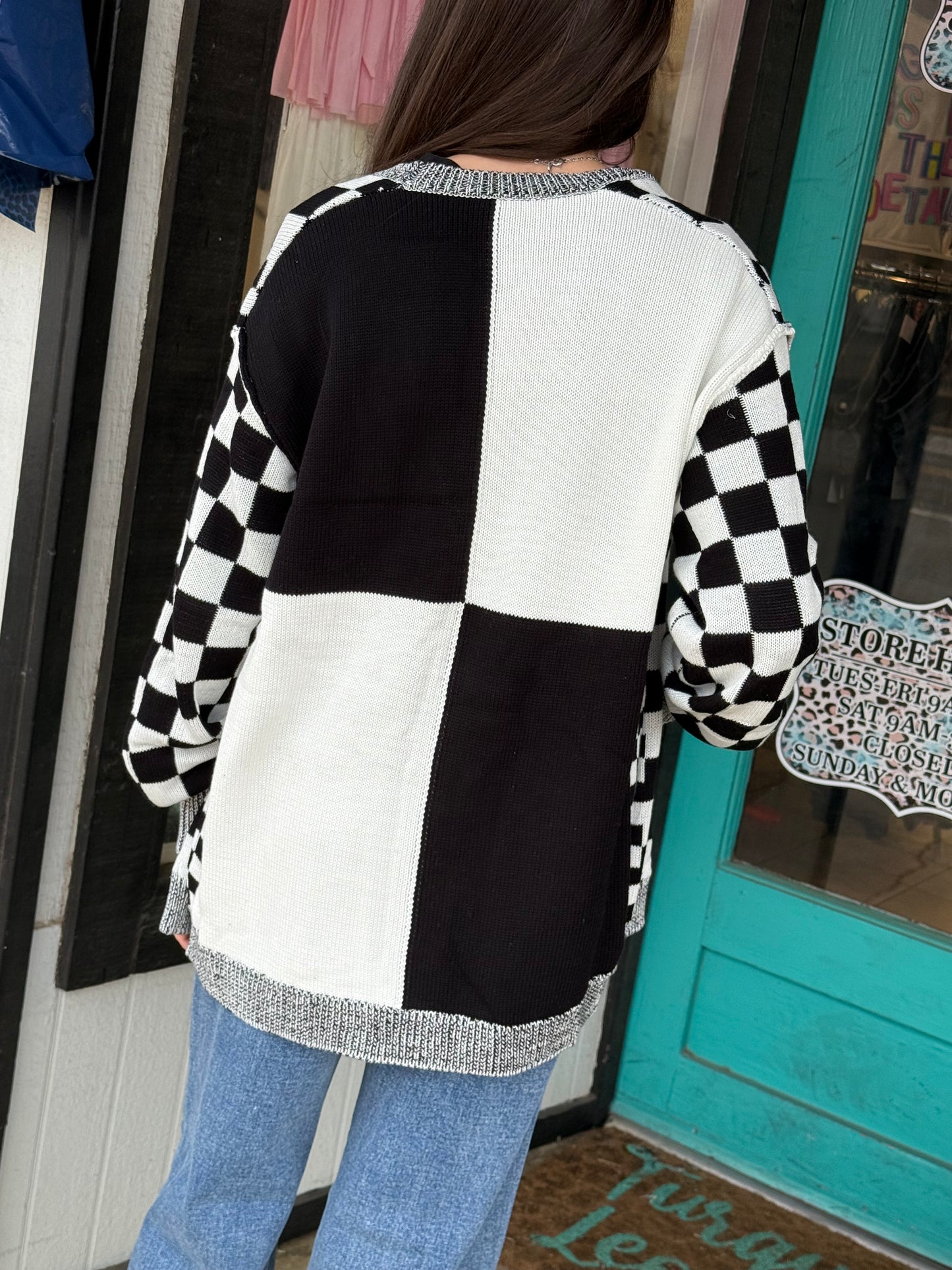 Game Day cardigan