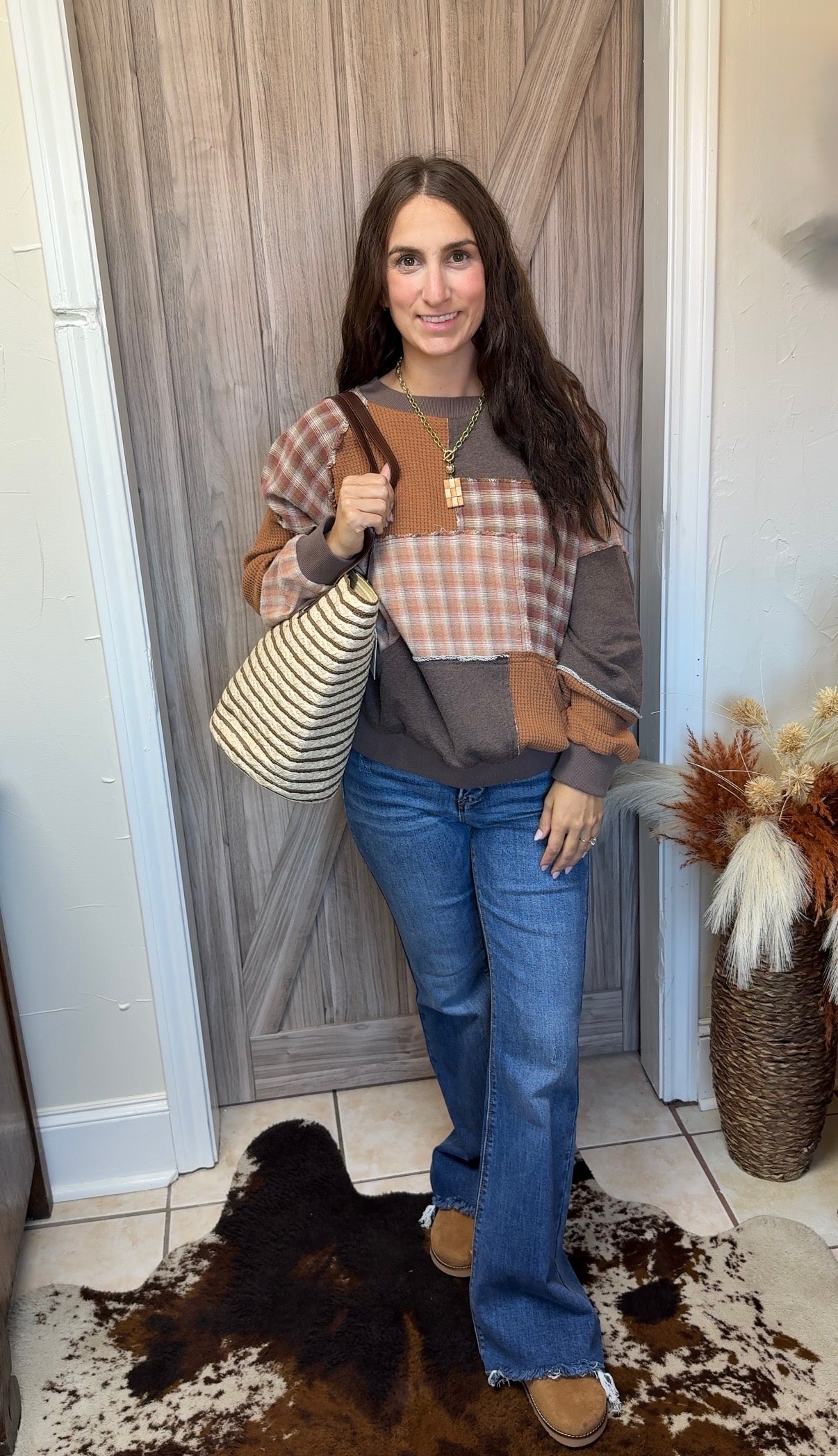 Mocha days top