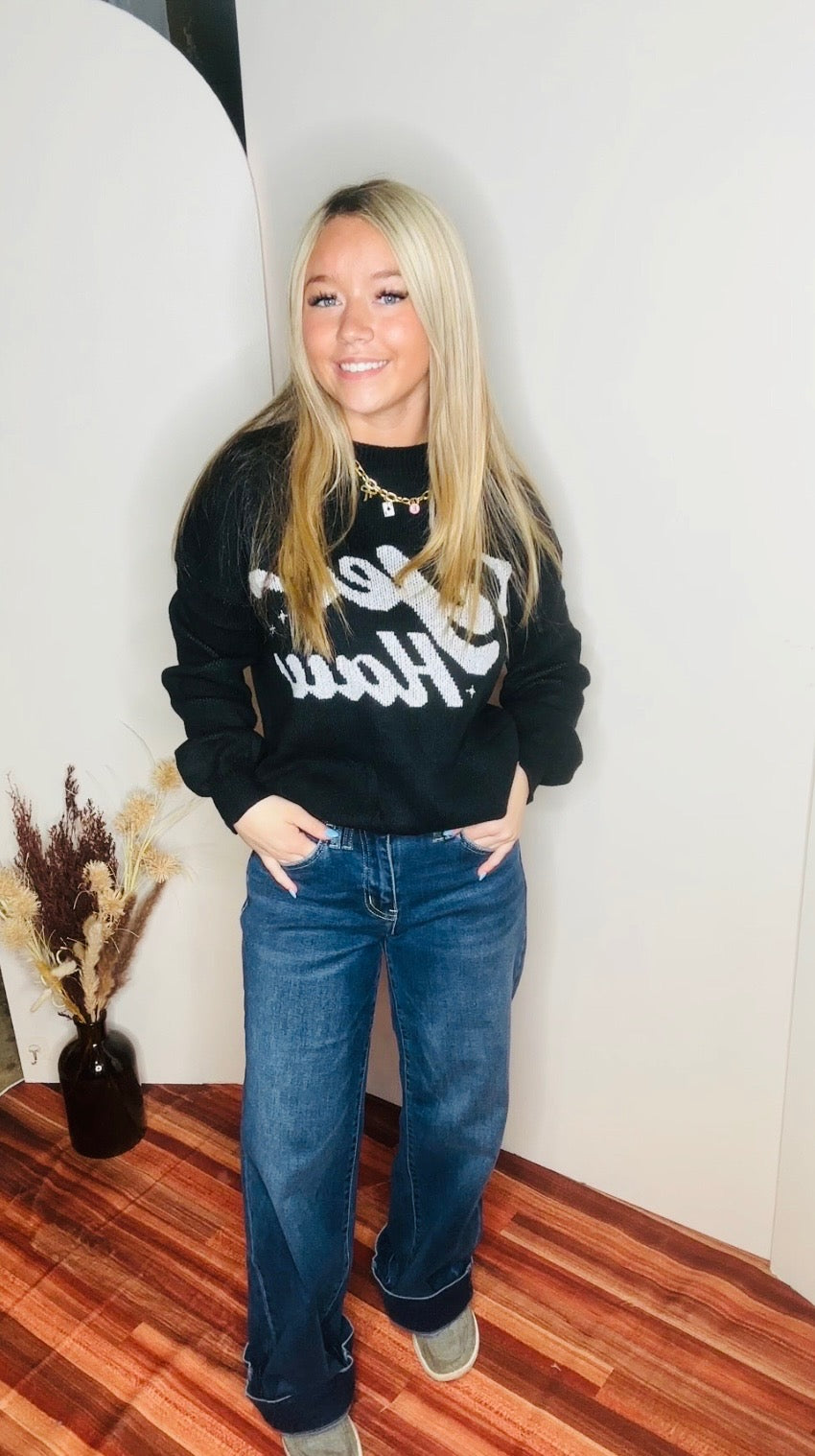 Lovervet wide leg