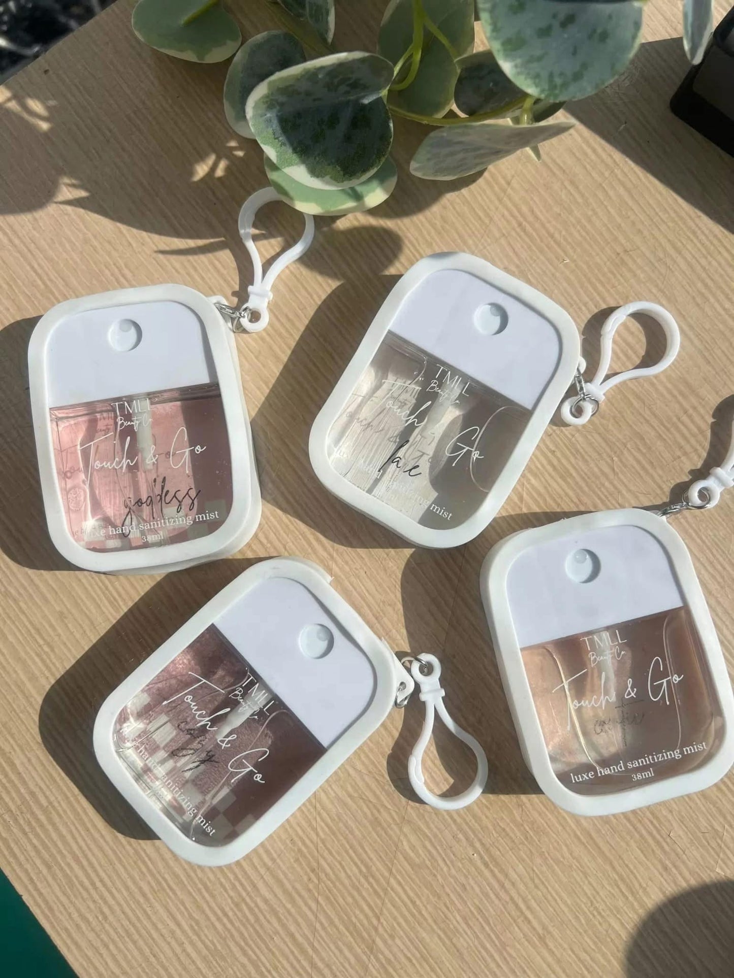 Luxe hand sanitizer