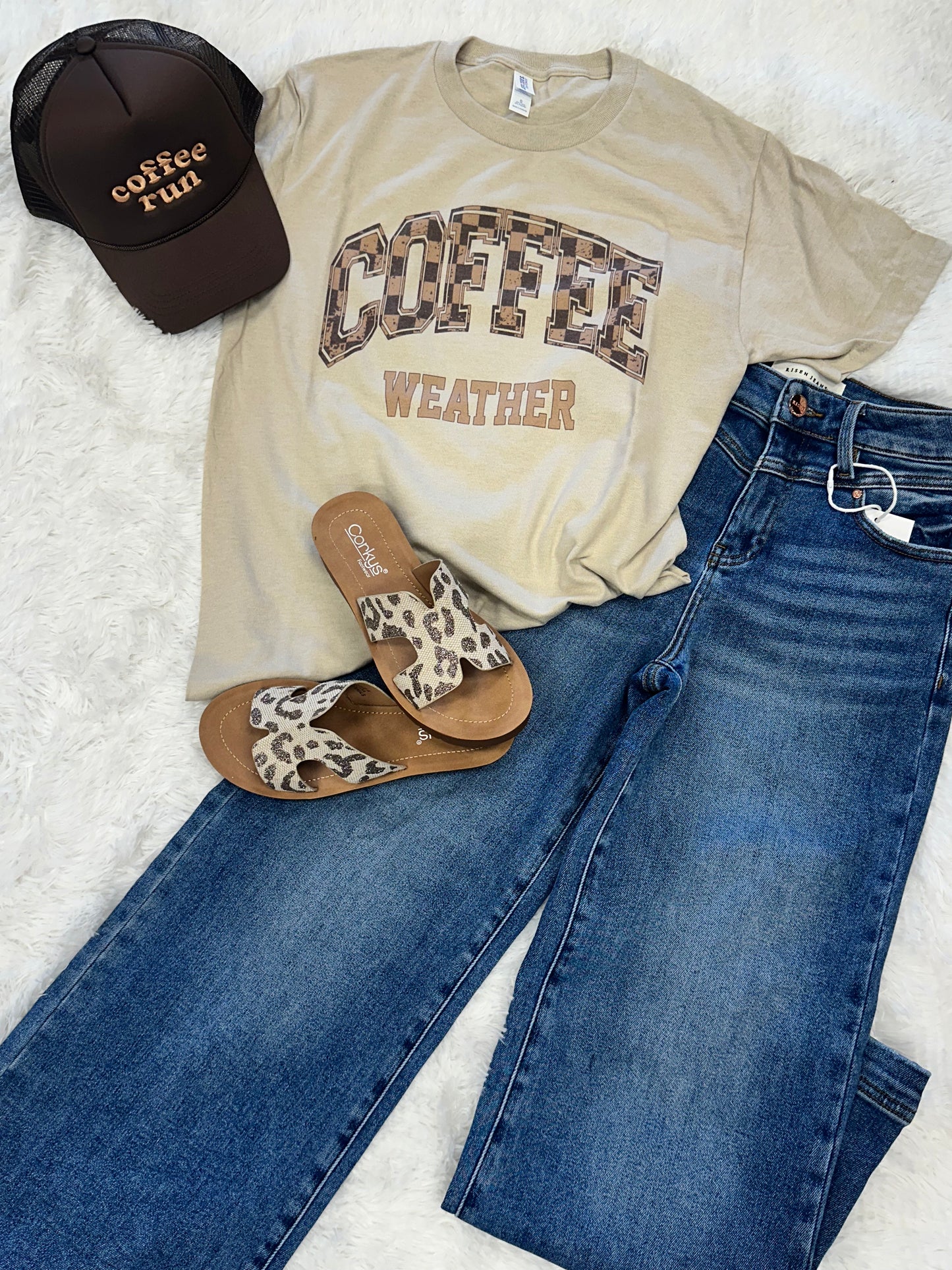 Coffee weather tee