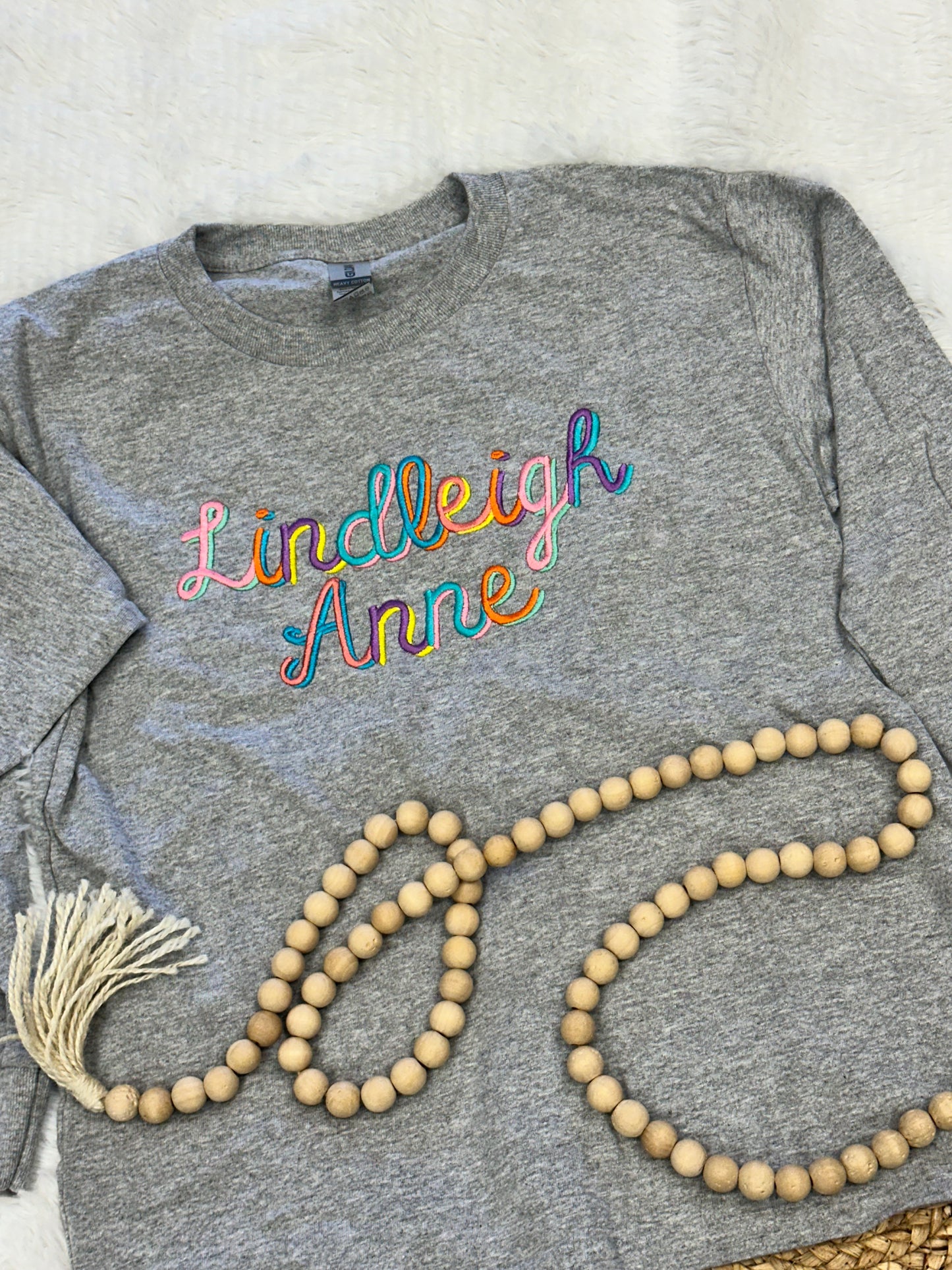 Custom name shirt