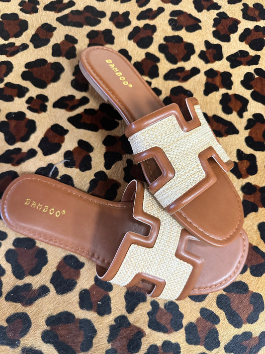 Cabana slide sandals