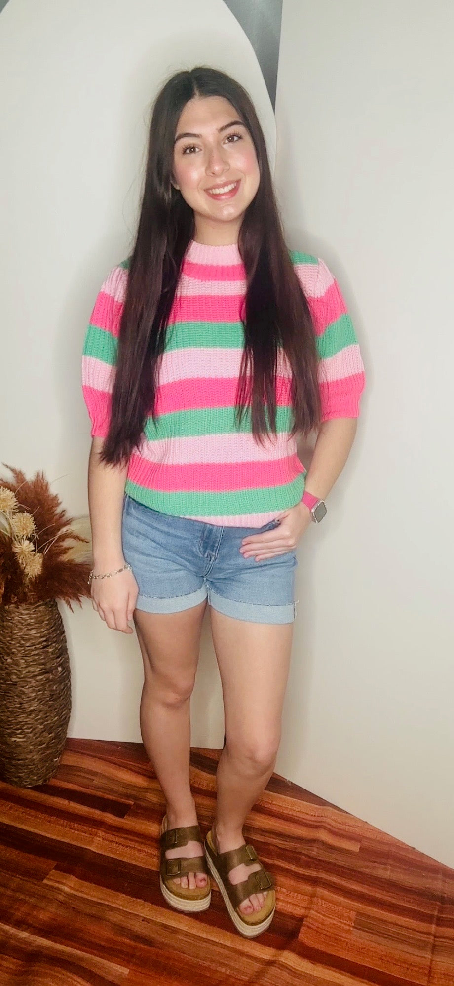 Here for the sun shorts