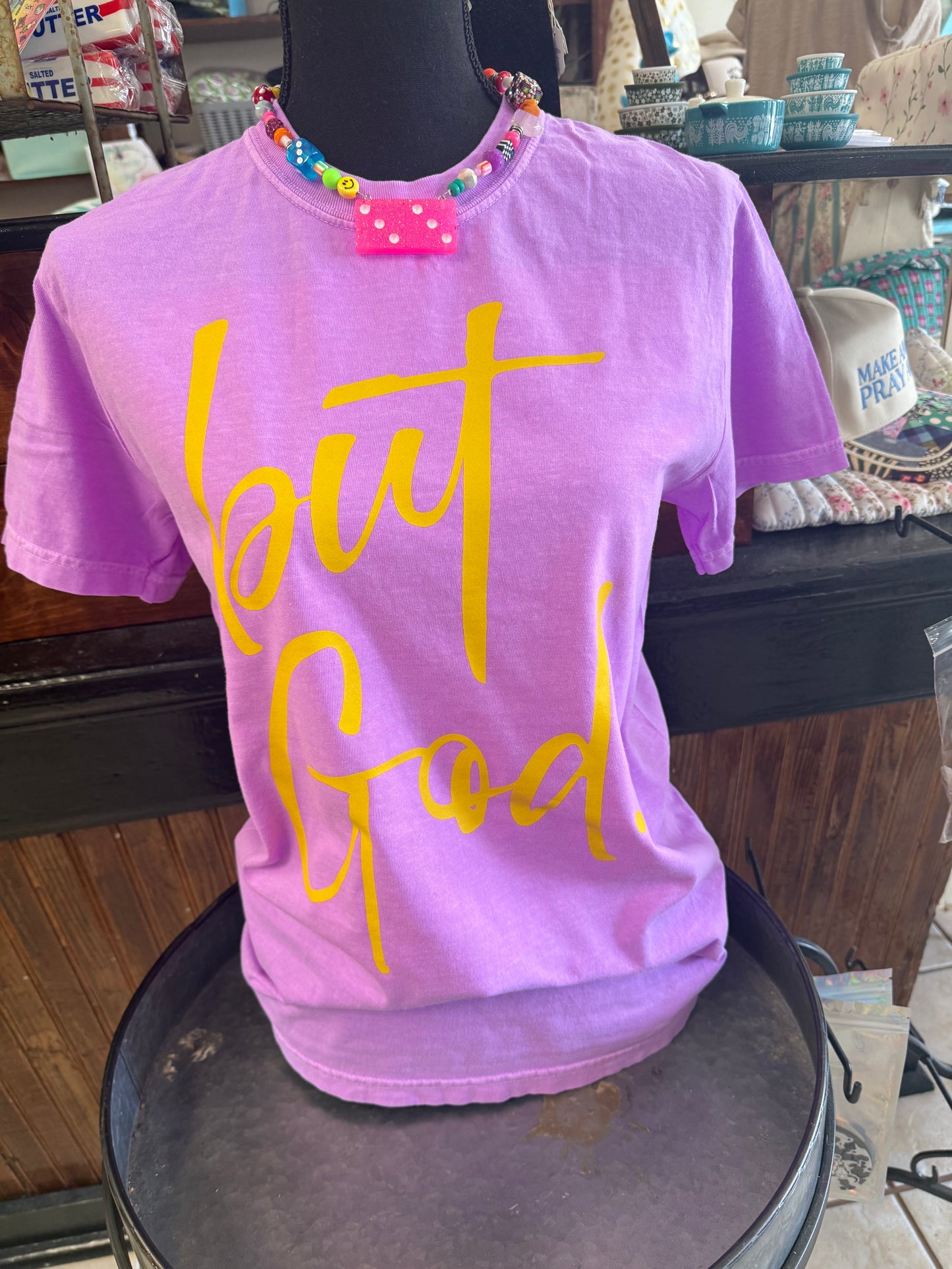 But God graphic tee