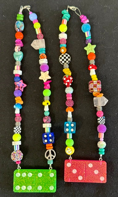 Funky luxe necklaces