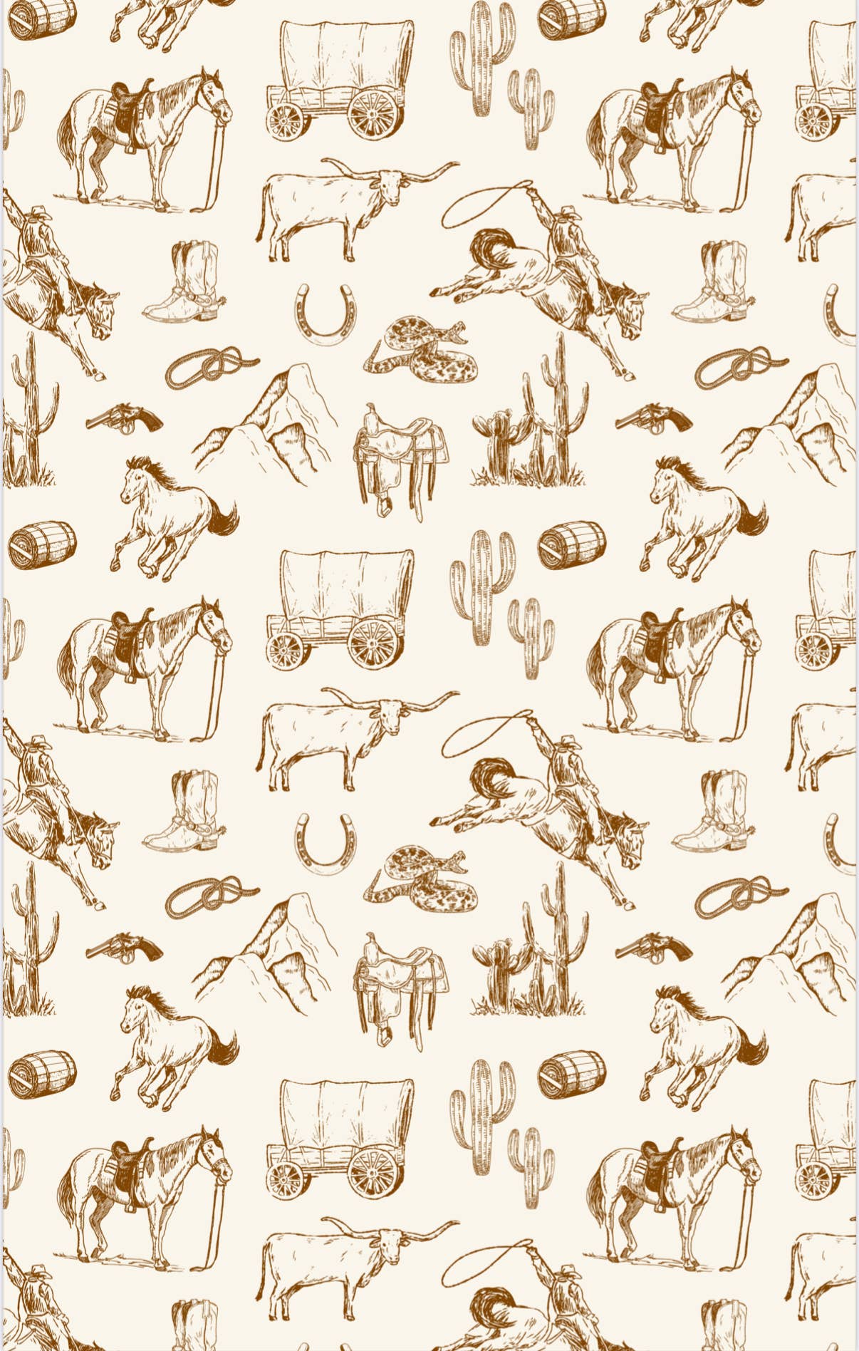 Western: Double-Sided Hand Towel