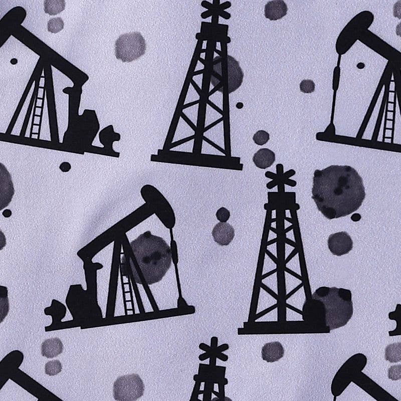 Oil Field Boy Romper
