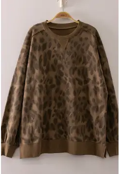 Mocha Mood Top