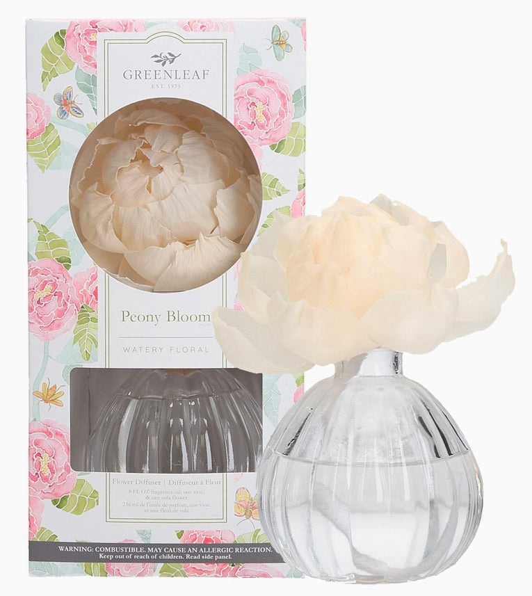 Peony Blooms Diffuser by Greenleaf