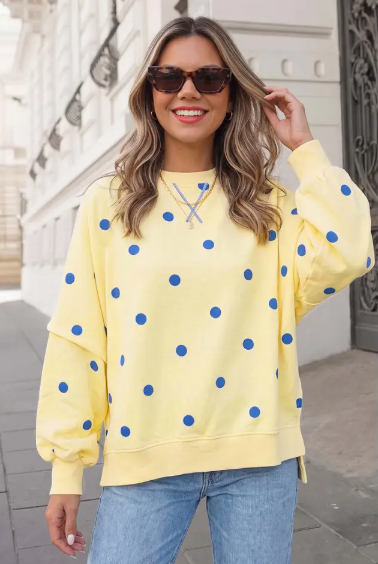 Lemonberry Blue top