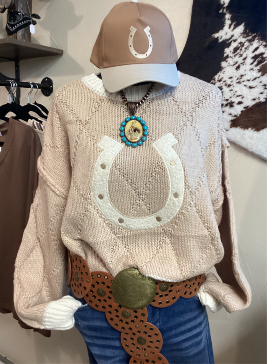 Classy Cowgirl sweater