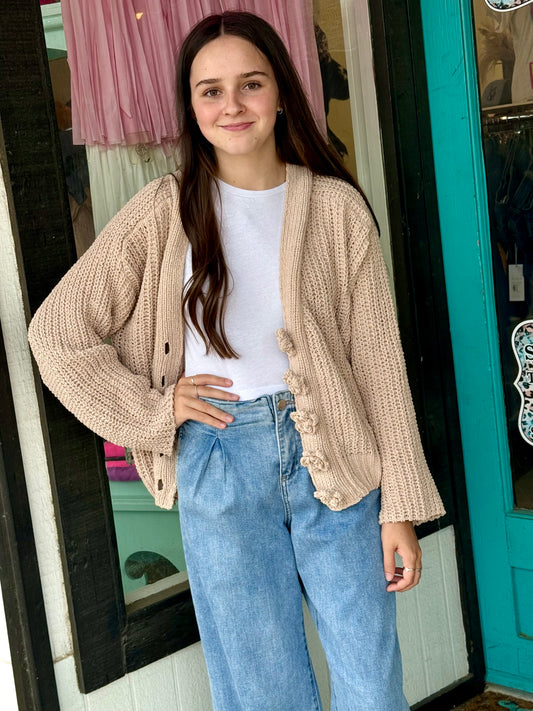 Teak Tan Cardigan