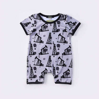 Oil Field Boy Romper