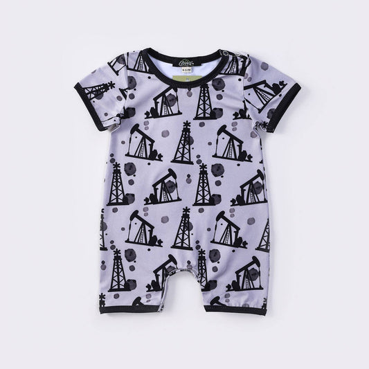 Oil Field Boy Romper