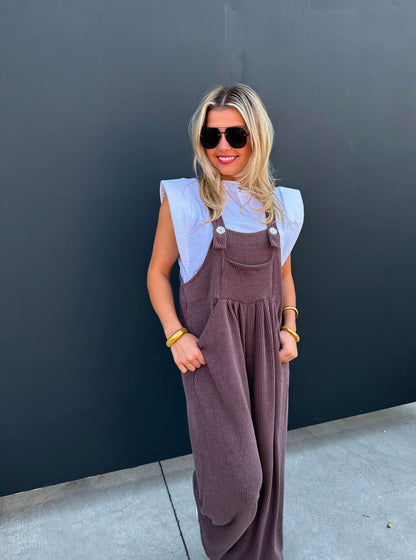 Boho overalls