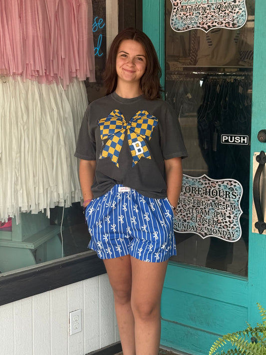 The bow shorts