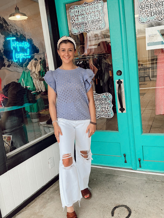 Summer days white crops