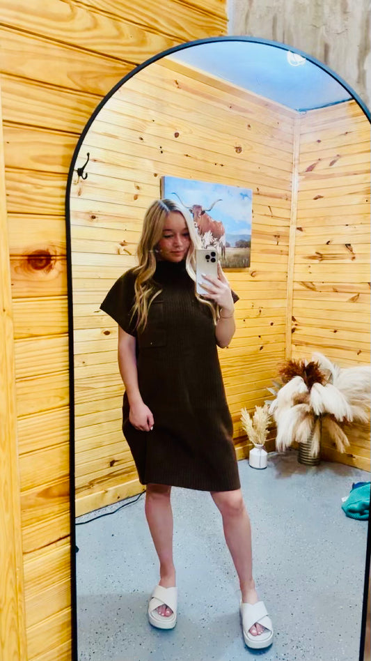 Roxanna sweater dress