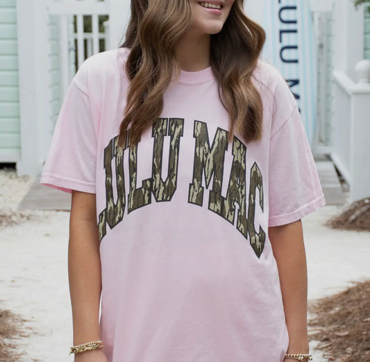 Lulu Mac graphic tees