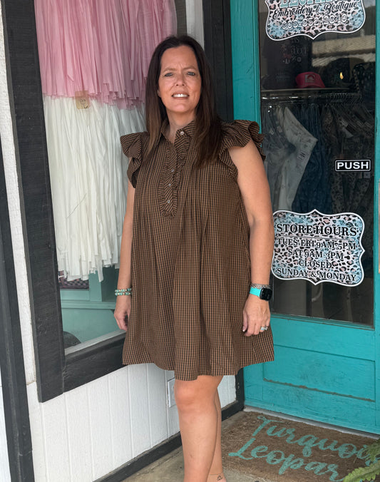 Harvest Honey dress