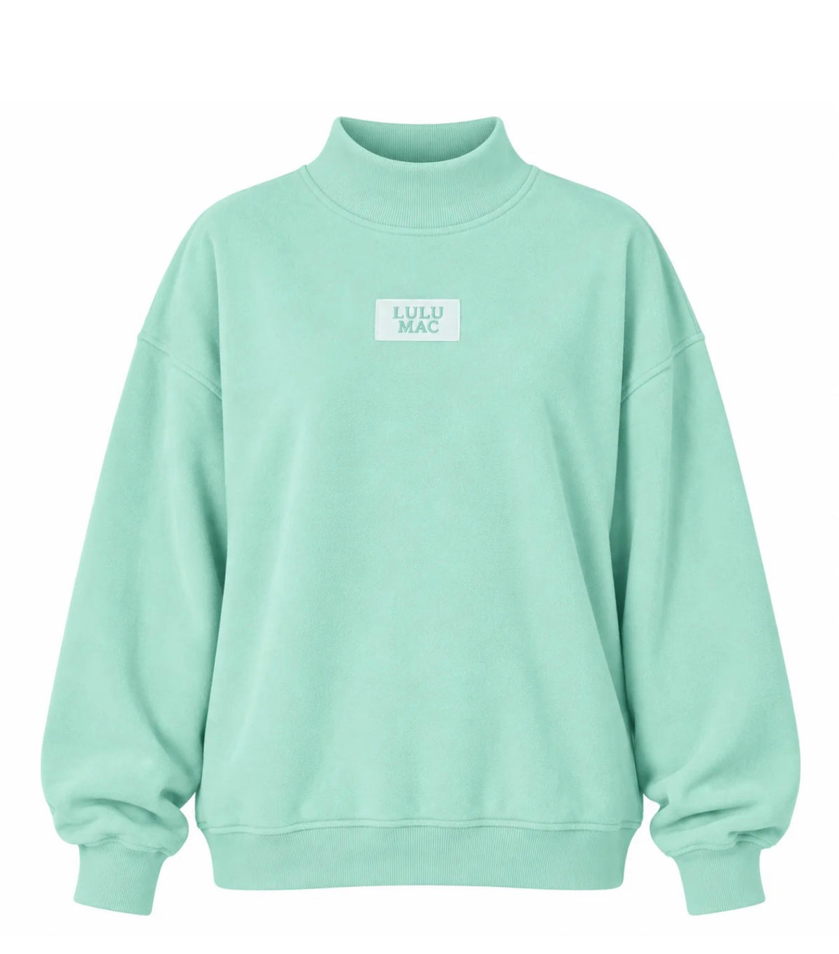 Lulu Mac mockneck