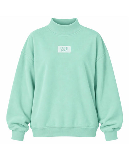 Lulu Mac mockneck