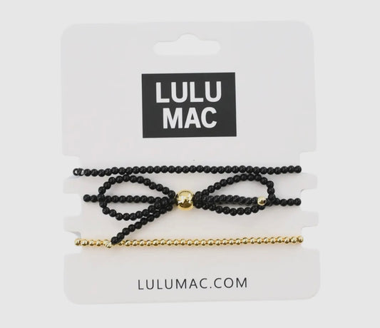 Lulu Mac bow bracelet